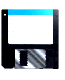 gif of a floppy disk spinning in circles